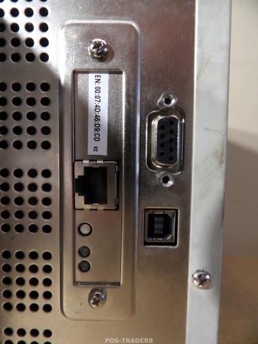 Zebra S4M stampante termica S4M00-200E-0700T LAN - 1.106.107 IN / LINEE /... - Picture 8 of 8