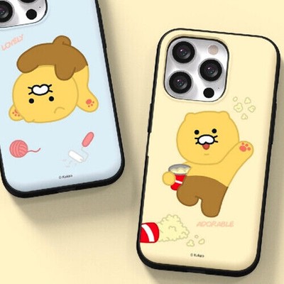 Kakao Friends Choonsik Magnetkartenhülle für iPhone 16 15 14 Pro Pro Max Plus