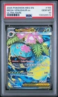 Mega Venusaur ex 155/132 Me01: Mega Evolution Holo PSA 10 GEM MINT
