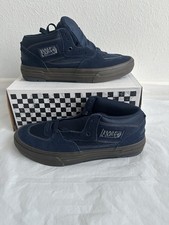 Vans Skate Half Cab Wafflecup Navy/Dark Gum VN000D9ZNDG Men's Sz. 10 Waffle Cup