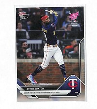 2025 Topps Now HRD-5 Byron Buxton Home Run Derby Participant Card Twins 