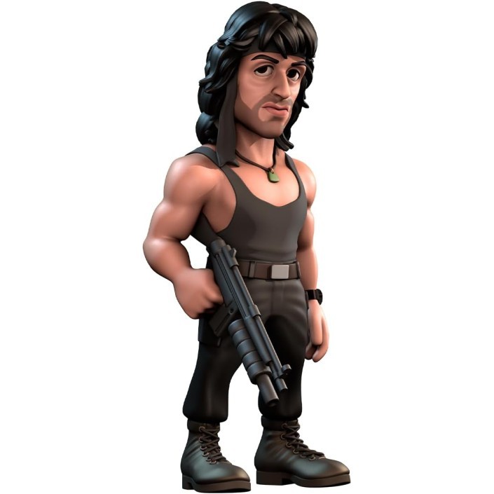 Figura Minix Rambo III Rambo Modelo 110