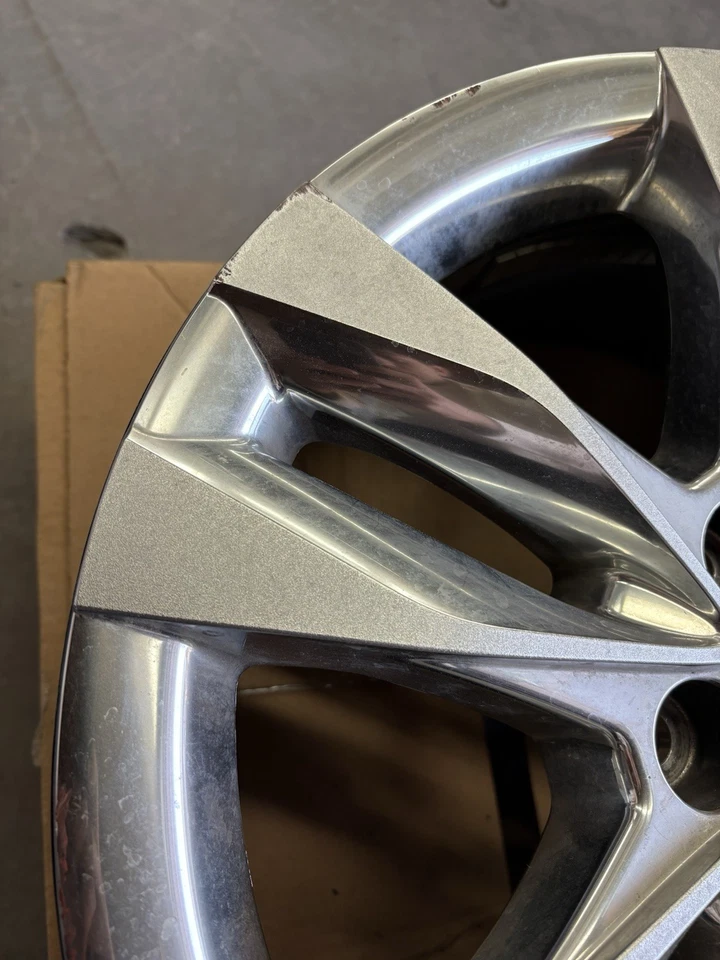 2021-2025 Toyota Sienna 18X7½" Aluminium Alloy Wheel Rim 4260D-08020 *Gouges - Image 3 of 4
