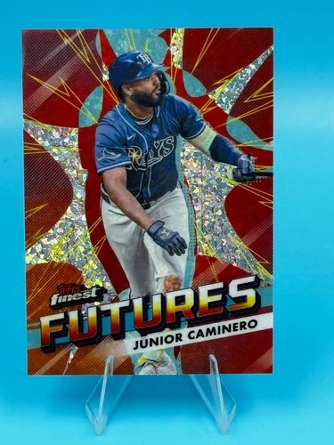 2026 Topps Finest Junior Caminero Base (RAW)