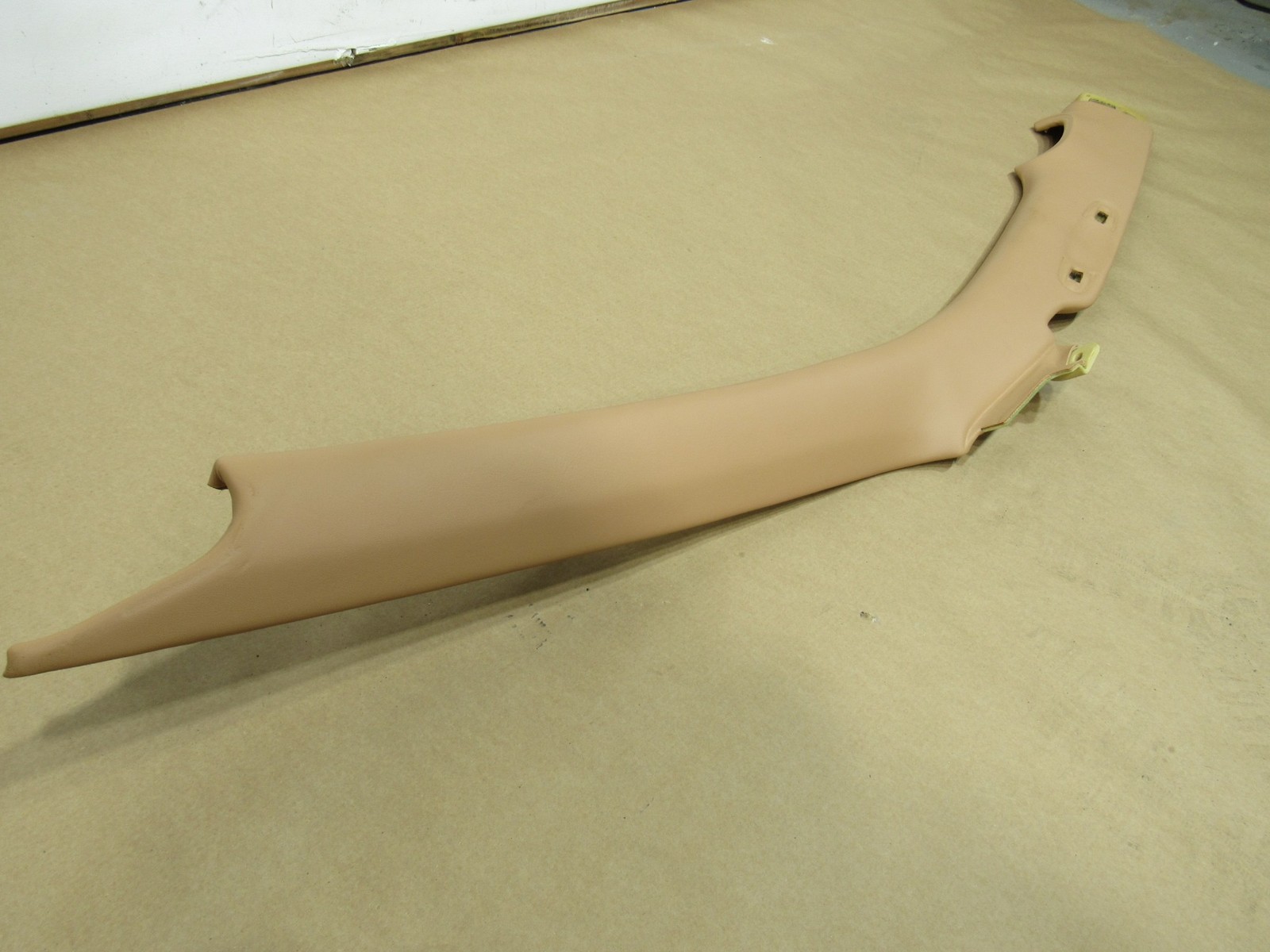 10-20 Bentley Mulsanne 2012 Front Left Driver A Pillar Cover Panel Trim @1