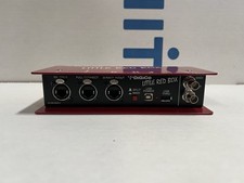DiGiCo Little Red Box MADI Interface Converter Audio Digital I/O