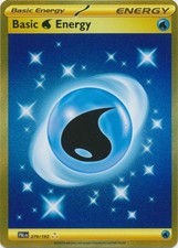Light Play x 1 Basic Water Energy - 279/193 - Hyper Rare PAL Paldea Evolved on eBay
