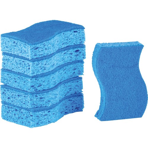 3M 526 Scotch-Brite Non-Scratch Scrub Sponges 6/Pack Blue - Bild 5 von 6