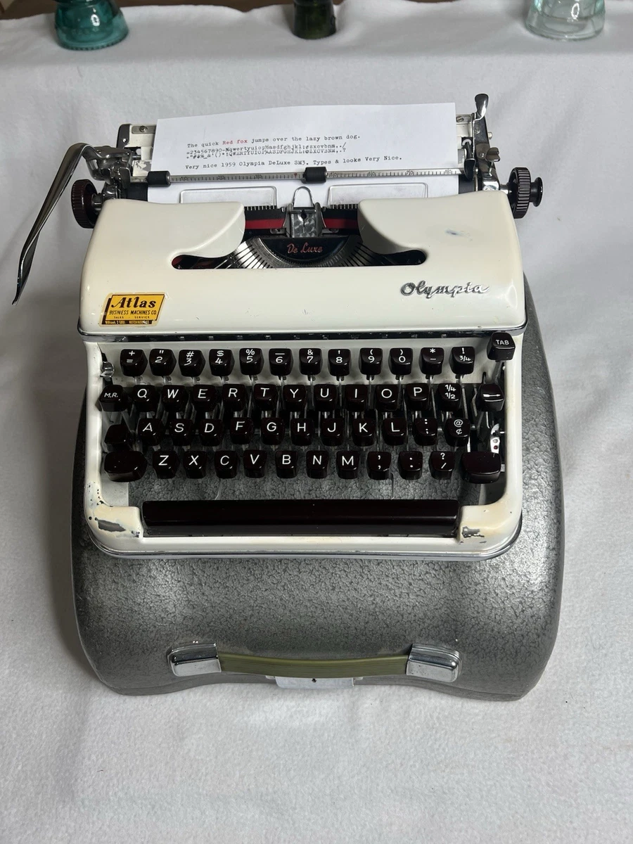 Olympia Collectible Typewriters with Vintage for sale | eBay
