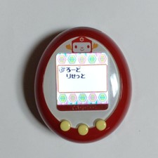 tamagotchi Tamagotchi Plus Color Hexagoncchi Red Japan