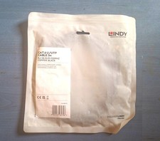 Image of LINDY CAT.6 U/UTP CABLE 3M - NEW - RJ45 M/M 250MHZ Copper - Black