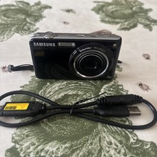 Samsung ST600 Dual LCD Digital Camera 14.2 MP 5x Zoom Smart Touch Selfie Screen