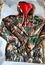 Polaris Womens Pursuit Camo Diva Pink Hooded Sweatshirt 2XL New with tags Hoodie