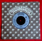 KISS - CREATURES OF THE NIGHT - A1/B1 UK 1982 1st PRESS 7" VINYL  EX/VG+
