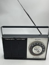 Vintage Realistic Patrolman AM Radio VHF Radio Monitor Taste Work!