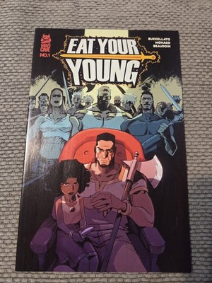 Eat Your Young #1 (MAD Cave Studios) 2025