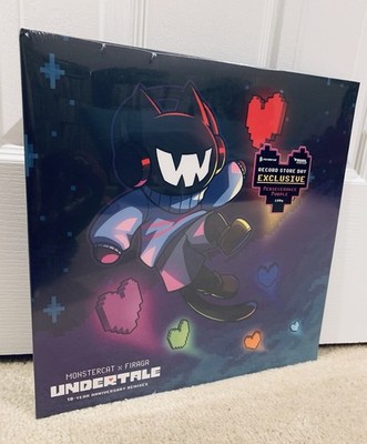 Undertale Monstercat Firaga 10 Year Remixes RSD 2026 PURPLE Vinyl New SEALED
