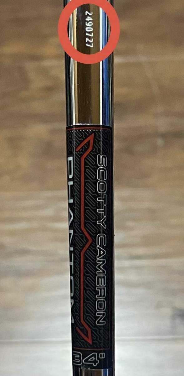 Scotty Cameron 2026 Phantom 7 Putter - SCS - New - Xtreme Dark