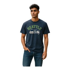 Seattle Seahawks Russell Wilson 3 NFL Team Apparel T-Shirt Medium NWT