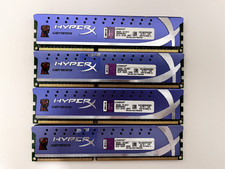 4x4GB 1600MHz Kingston Hyper X Genesis DDR3 RAM
