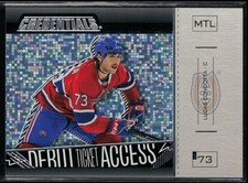 2023-24 Upper Deck Credentials Horizontal #133 Lucas Condotta RC 779/799