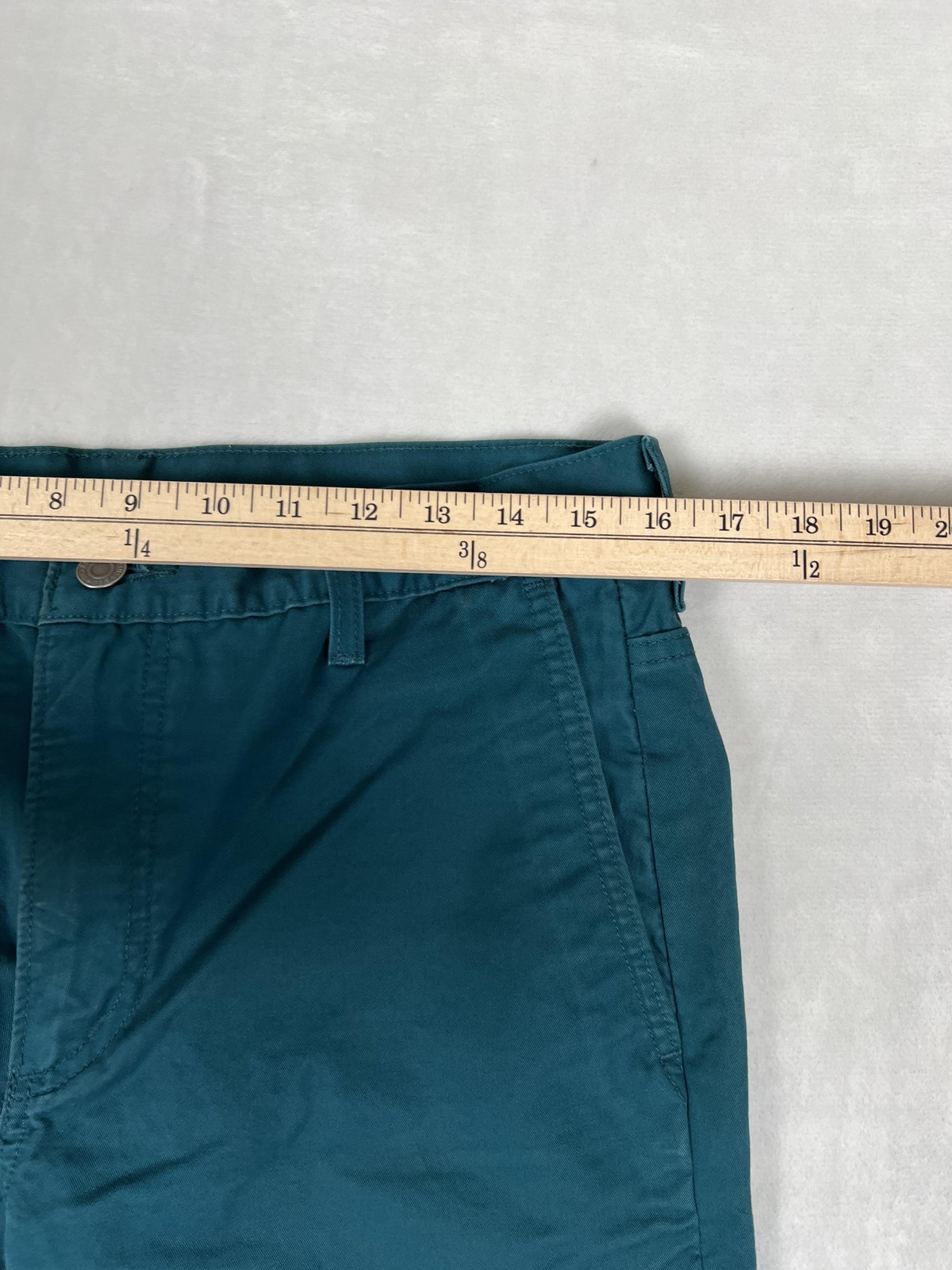 Levi's Pants Mens 32x32 Green Chino Straight Leg Casual Cotton Twill Zip Fly thumbnail 3