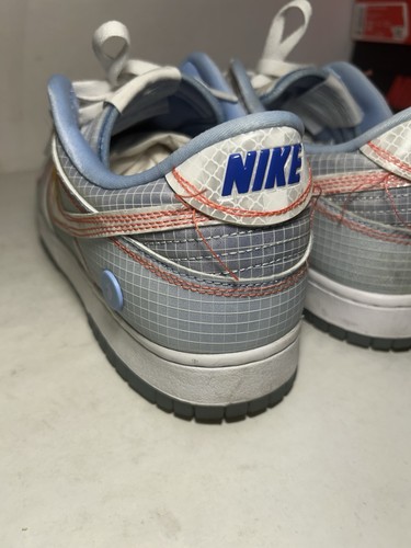 Size 12 - Nike Dunk Low x Union LA Passport Pack - Argon - Picture 7 of 16