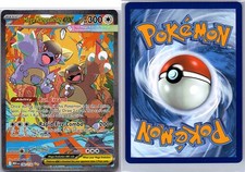 Pokémon card MEGA Kangaskhan EX 182/132 NM mega evolution