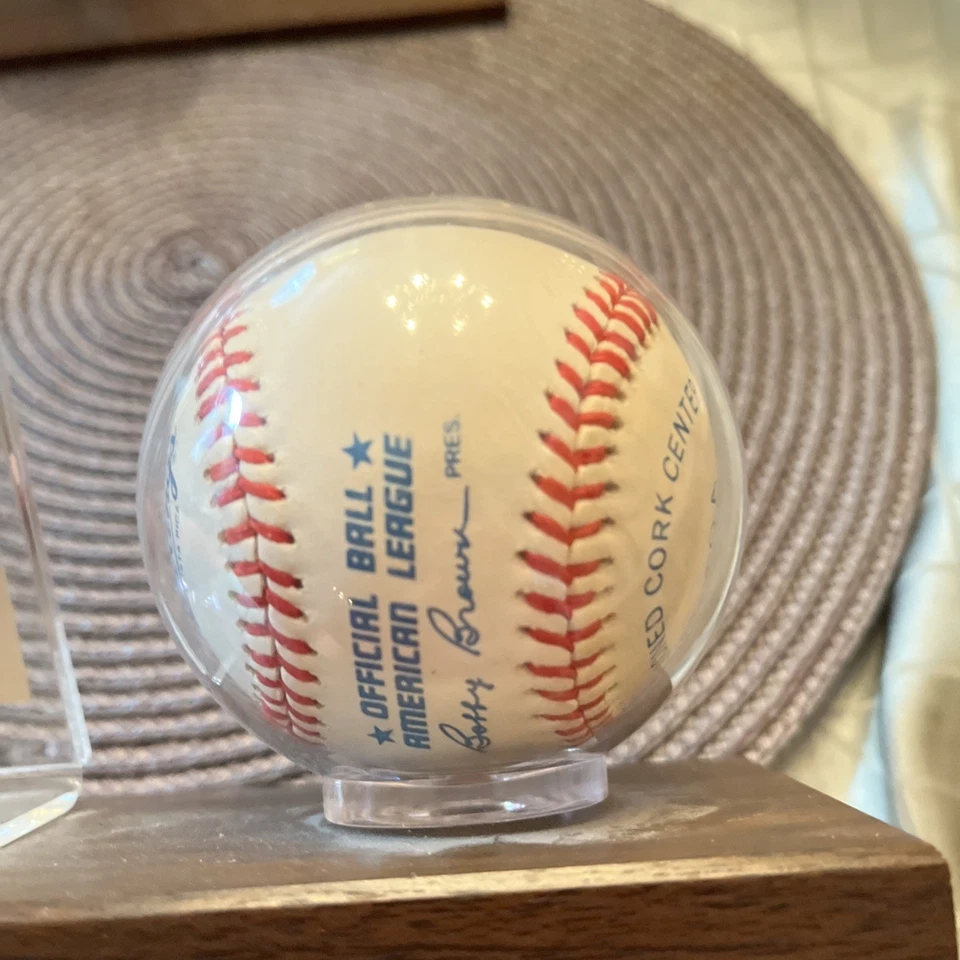 1991 O-Pee-Chee - Roberto Alomar #1 Toronto Blue Jays y béisbol autografiado Foto 3 de 3