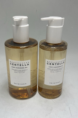 SKIN1004 Madagascar Centella Light Cleansing Oil Set - 6.76 oz & 10.14 oz - READ