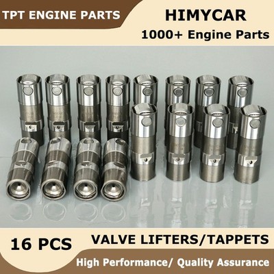 HYDRAULIC ROLLER LIFTERS CHEVY/GMC SBC 5.0/5.7/6.6L 305/350/400 LT1/LT2 ALL V8