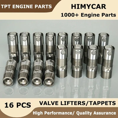 HYDRAULIC ROLLER LIFTERS CHEVY/GMC SBC 5.0/5.7/6.6L 305/350/400 LT1/LT2 ALL V8 - Bild 1 von 4