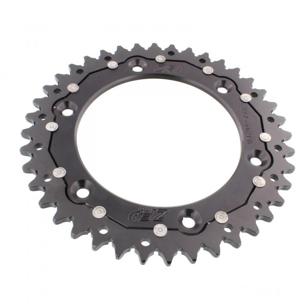 Kettenrad Alu Schwarz 40-ZäHne 520-Teilung FüR KTM SMC 660 Supermoto 2003-2006-image