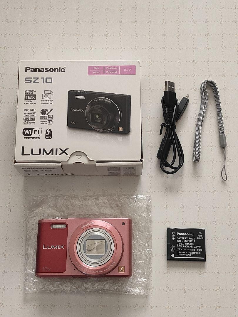 LUMIX DMC-SZ10 ピンク 概要 デジタルカメラ DMC-SZ10 | LUMIX（ルミックス） ミラー