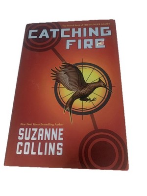Catching Fire by Suzanne Collins 1st Edition First Printing 2009 HC BJ Excellent