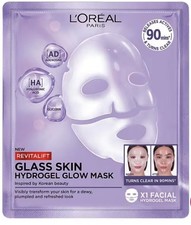 L'Oreal Paris Revitalift Filler Hydrogel Glow Glass Skin - FREE POST