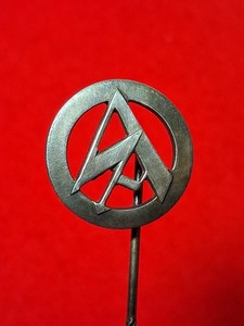 Original German Pin NICE CONDITION SA Sturmabteilung Storm Division ww2 pre ww2