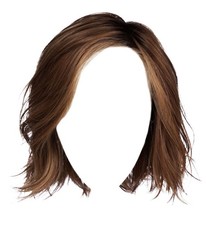 Raquel Welch Unfiltered Wig RL8/29 Hazelnut Average Size by Hairuwear Ear Tabs
