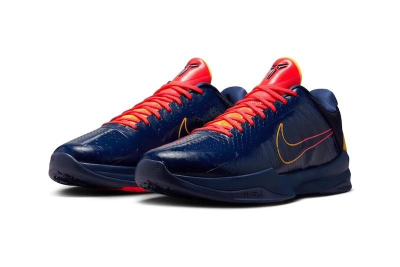 Nike Kobe 5 Protro x Caitlin Clark PE Indiana Fever Men's