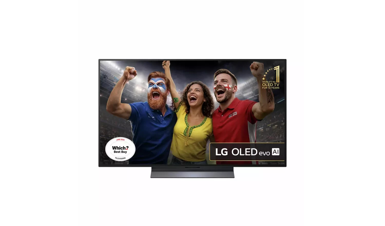 LG OLED48C55LA 48"" Smart 4K UHD HDR evo AI C5 OLED TV