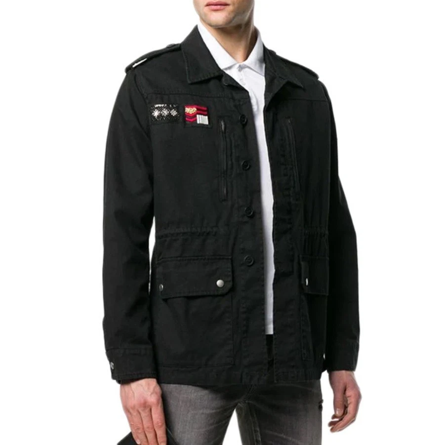 Saint Laurent Military Jacket Coats, Jackets & Vests for Men for