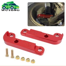 Steering Lock Adapter Increasing Turn Angle For BMW E36 Drift Lock Kit Aluminium