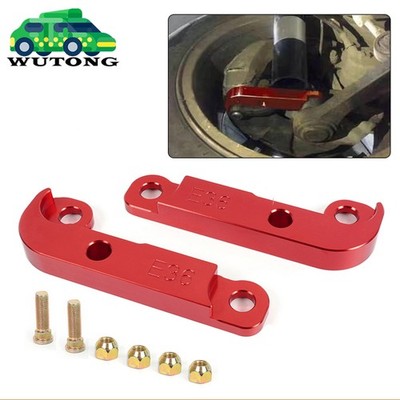 Steering Lock Adapter Increasing Turn Angle For BMW E36 Drift Lock Kit Aluminium