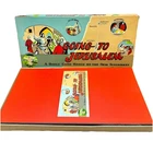 Vintage 1955 Going to Jerusalem Bible Board Game Parker Brothers 99% COMPLETE!