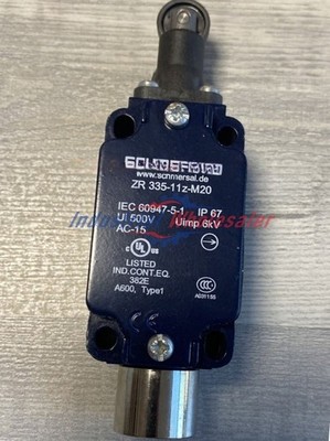 1PCS NEW Type ZR 335-11z-M20 230 VAC 4A SCHMERSRL Travel Limit Switch #hj