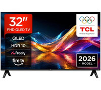 32 TCL V5D  QLED Full HD HDR Smart Fire TV with Freely 2026 - REFURB-A