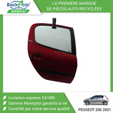 Porte arrière et accessoires Peugeot 206