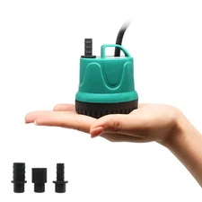 Submersible Water Pump, Ultra Silence Circulation Multifunctional Water Pump ...