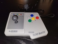 Super Nintendo SNES Score Master Joystick Arcade Controller