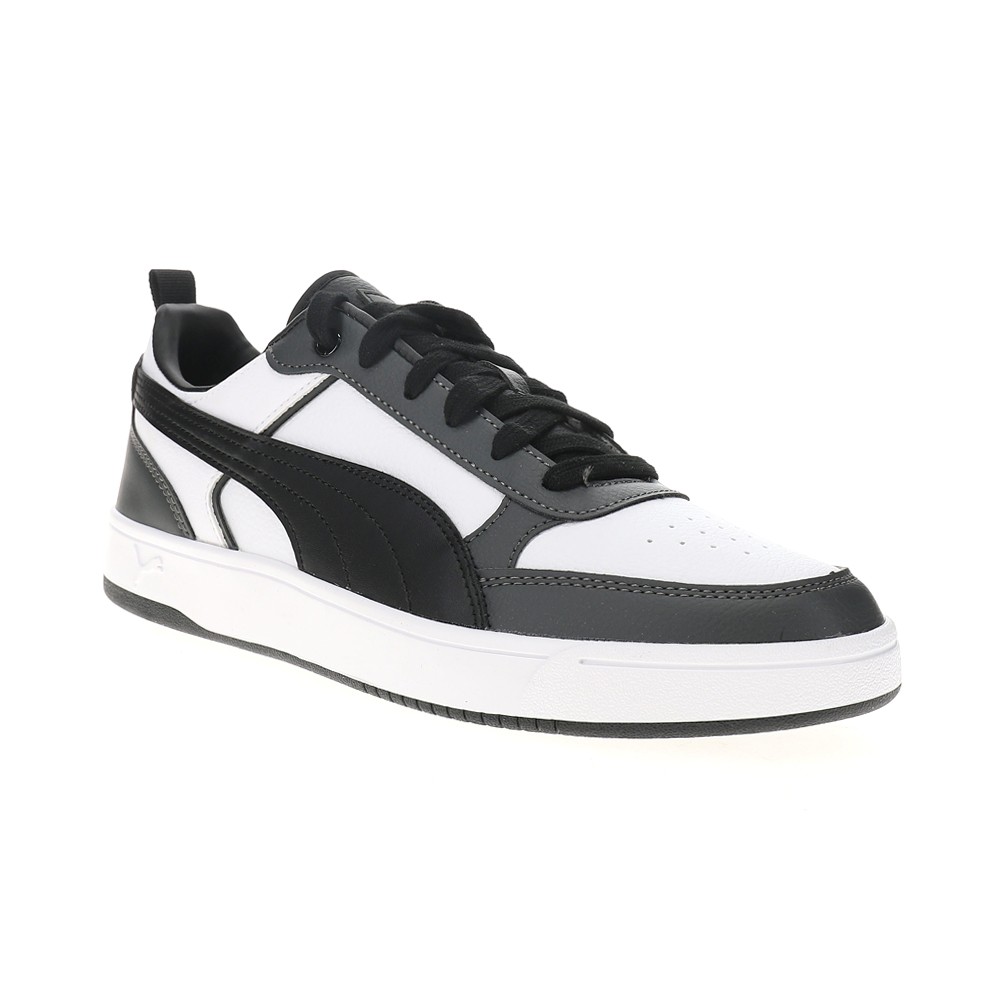 PUMA Dribble Lace Up  Mens Grey Sneakers Casual Shoes 40032604 thumbnail 2